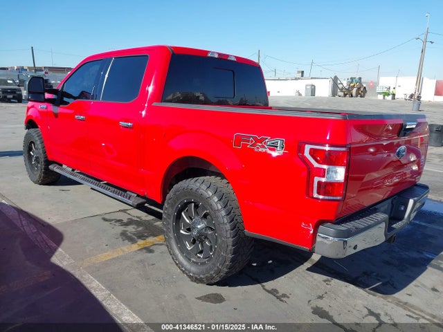 Ford F-150 Xlt 2018 1FTEW1EG0JKD57457 Image 3