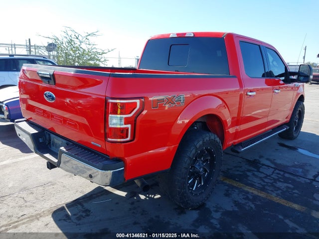 Ford F-150 Xlt 2018 1FTEW1EG0JKD57457 Image 4
