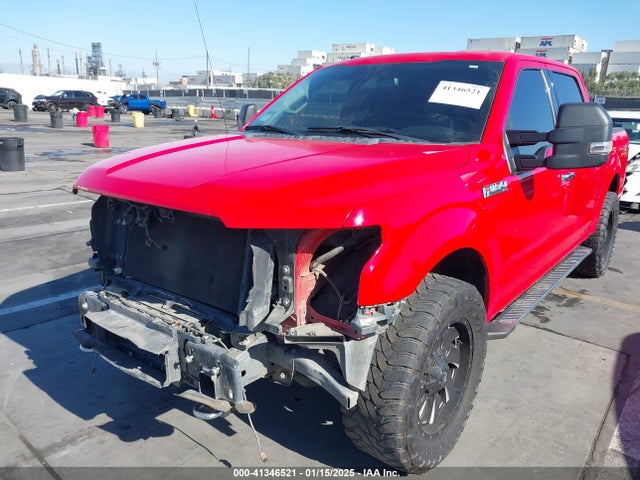Ford F-150 Xlt 2018 1FTEW1EG0JKD57457 Image 6