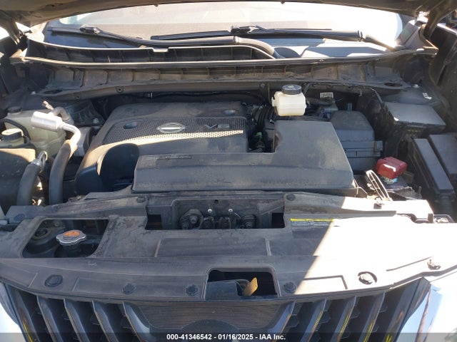 41346542 :رقم المزاد ، 5N1AZ2MH7HN184661 vin ، 2017 Nissan Murano Platinum مزاد بيع