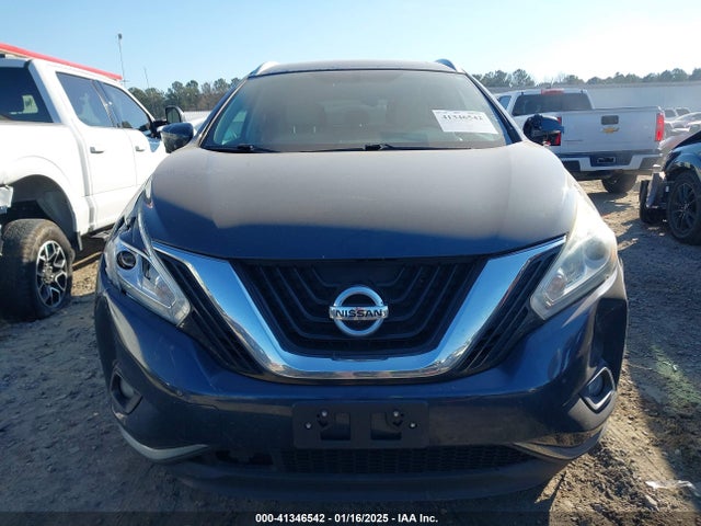 41346542 :رقم المزاد ، 5N1AZ2MH7HN184661 vin ، 2017 Nissan Murano Platinum مزاد بيع