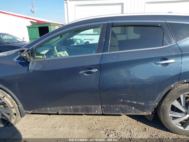 41346542 :رقم المزاد ، 5N1AZ2MH7HN184661 vin ، 2017 Nissan Murano Platinum مزاد بيع