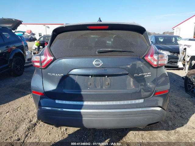 41346542 :رقم المزاد ، 5N1AZ2MH7HN184661 vin ، 2017 Nissan Murano Platinum مزاد بيع
