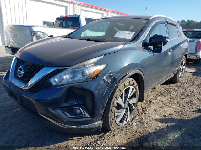 41346542 :رقم المزاد ، 5N1AZ2MH7HN184661 vin ، 2017 Nissan Murano Platinum مزاد بيع