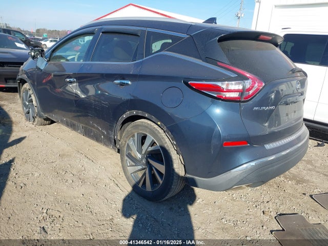 41346542 :رقم المزاد ، 5N1AZ2MH7HN184661 vin ، 2017 Nissan Murano Platinum مزاد بيع
