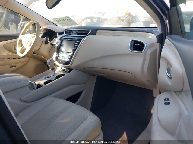 41346542 :رقم المزاد ، 5N1AZ2MH7HN184661 vin ، 2017 Nissan Murano Platinum مزاد بيع