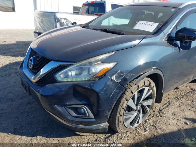 41346542 :رقم المزاد ، 5N1AZ2MH7HN184661 vin ، 2017 Nissan Murano Platinum مزاد بيع