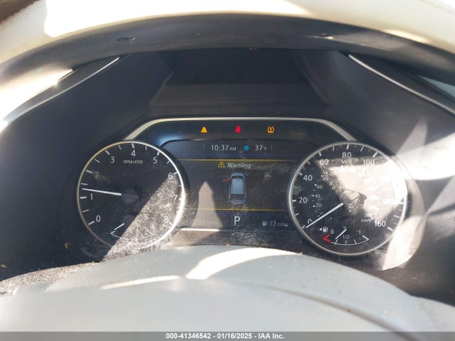 41346542 :رقم المزاد ، 5N1AZ2MH7HN184661 vin ، 2017 Nissan Murano Platinum مزاد بيع