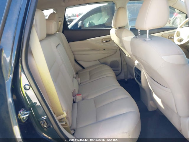 41346542 :رقم المزاد ، 5N1AZ2MH7HN184661 vin ، 2017 Nissan Murano Platinum مزاد بيع
