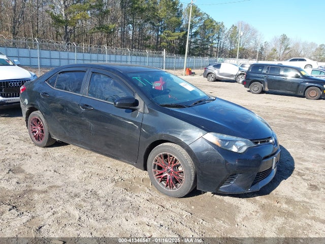 Toyota COROLLA LE 2016 2T1BURHE7GC668136 Image 1