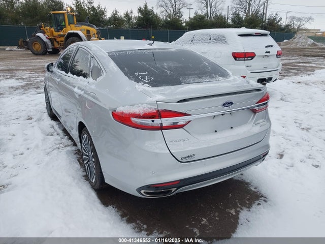 Ford Fusion 2017 3FA6P0K91HR117198 Image 3