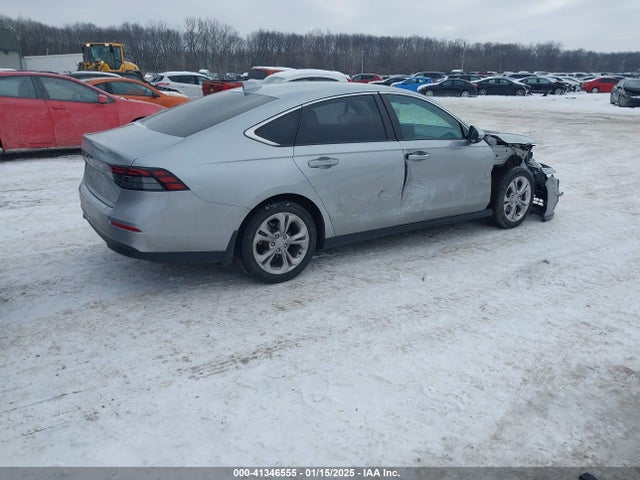 Honda ACCORD LX 2024 1HGCY1F26RA006110 Image 4