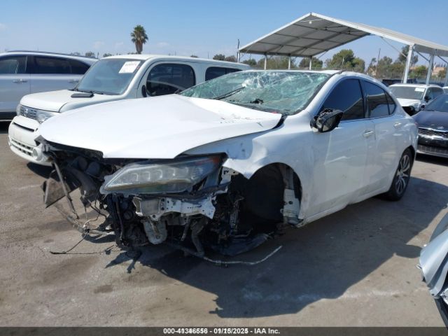 2017 ACURA TLX 19UUB1F34HA002666 Photo 1