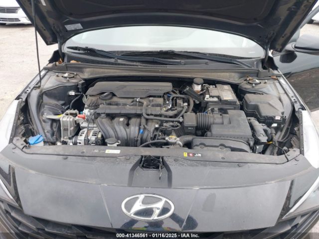 KMHLS4AG5NU218134 Hyundai ELANTRA SEL
