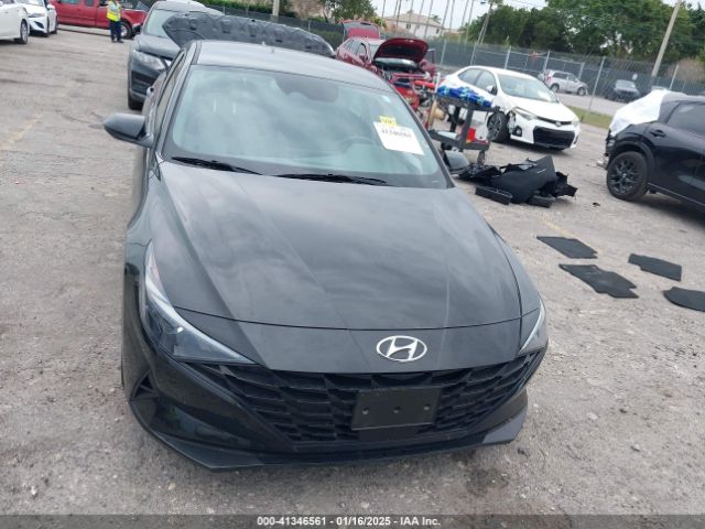 KMHLS4AG5NU218134 Hyundai ELANTRA SEL