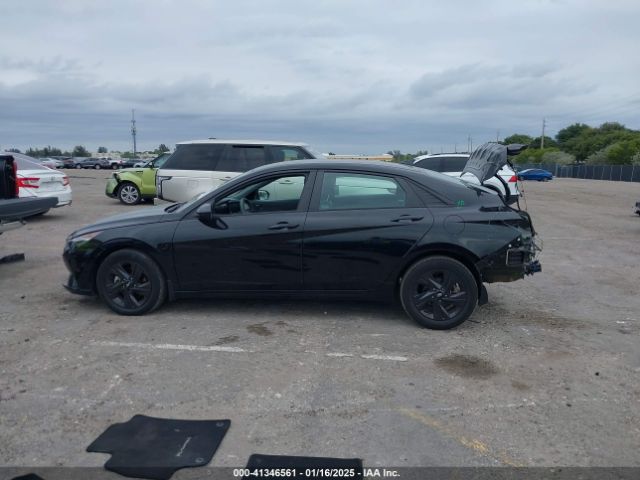 KMHLS4AG5NU218134 Hyundai ELANTRA SEL