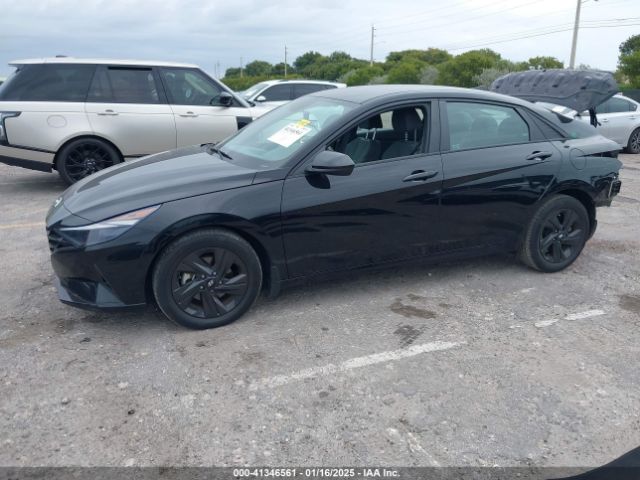 KMHLS4AG5NU218134 Hyundai ELANTRA SEL