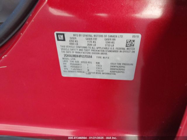 2GKALMEK4F6375584 GMC Terrain Sle-1