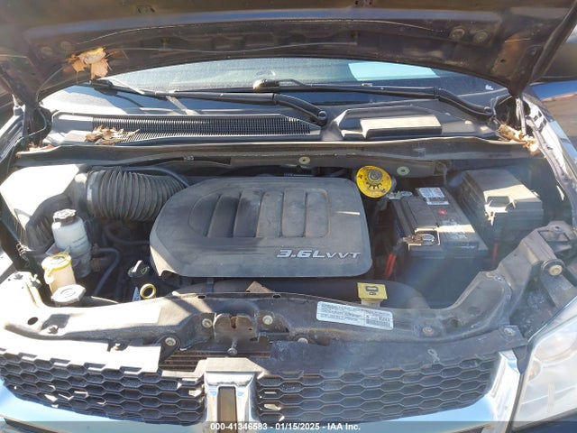 2C4RDGBG2ER471806 Dodge Grand Caravan Se