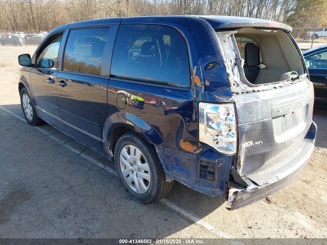 2C4RDGBG2ER471806 Dodge Grand Caravan Se