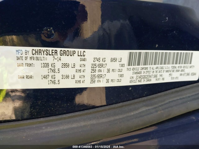 2C4RDGBG2ER471806 Dodge Grand Caravan Se