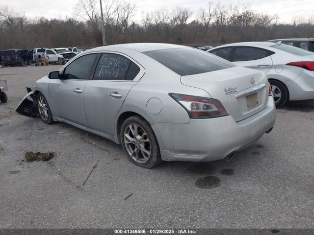 Nissan Maxima 3.5 S 2014 1N4AA5AP0EC485438 Image 3