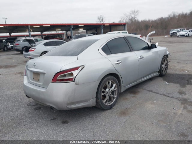 Nissan Maxima 3.5 S 2014 1N4AA5AP0EC485438 Image 4