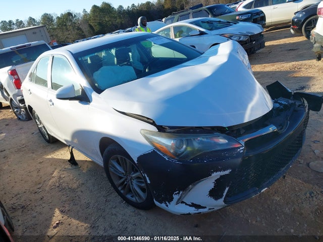 Toyota CAMRY SE 2016 4T1BF1FK5GU599496 Image 1