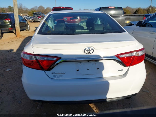Toyota CAMRY SE 2016 4T1BF1FK5GU599496 Image 16