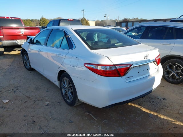 Toyota CAMRY SE 2016 4T1BF1FK5GU599496 Image 3