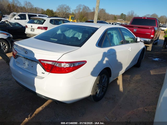 Toyota CAMRY SE 2016 4T1BF1FK5GU599496 Image 4