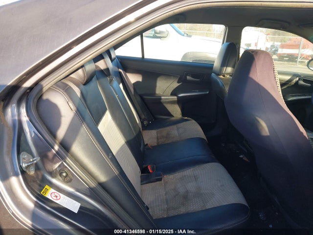 Toyota CAMRY SE 2014 4T1BF1FK1EU473214 Image 8