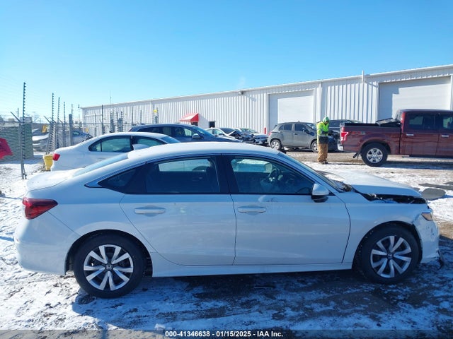 Honda Civic Lx 2025 2HGFE2F21SH517419 Image 13