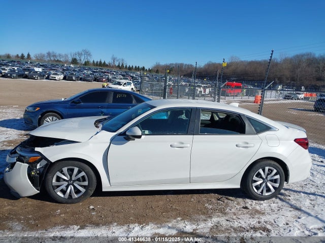 Honda Civic Lx 2025 2HGFE2F21SH517419 Image 14