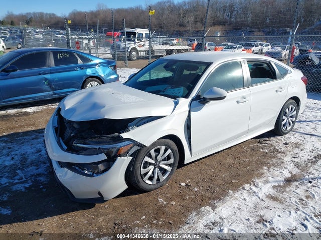 Honda Civic Lx 2025 2HGFE2F21SH517419 Image 2