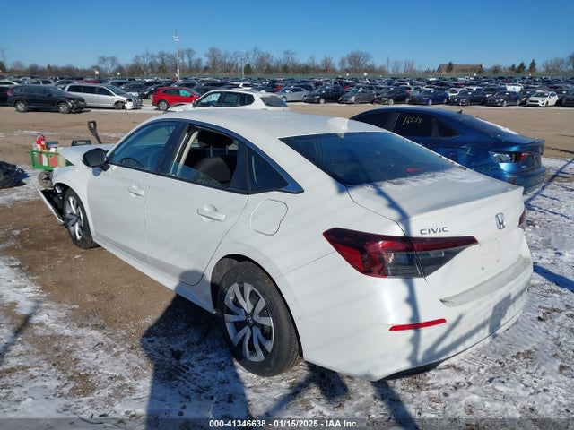 Honda Civic Lx 2025 2HGFE2F21SH517419 Image 3