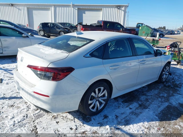 Honda Civic Lx 2025 2HGFE2F21SH517419 Image 4