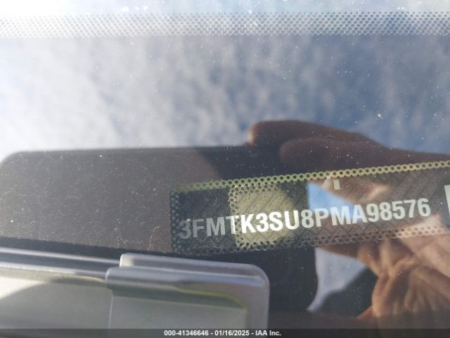 3FMTK3SU8PMA98576 Ford Mustang Mach-e Premium