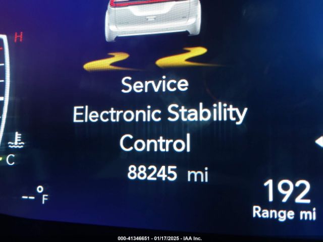 2C4RC1BG1MR552696 Chrysler Pacifica Touring L