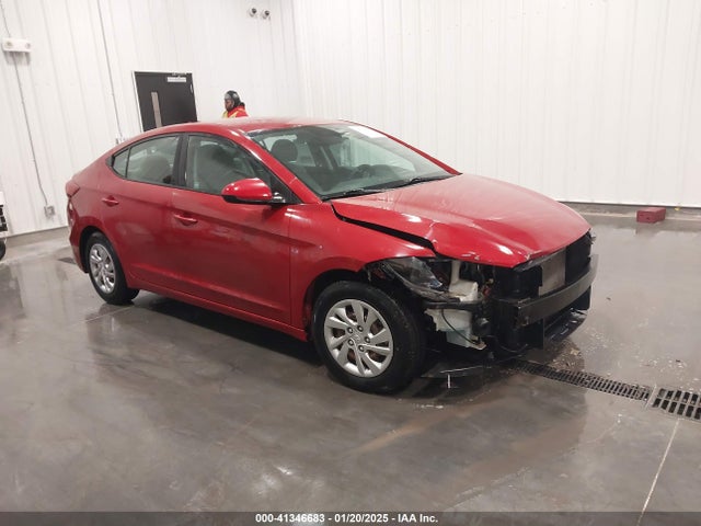 Hyundai ELANTRA SE 2017 KMHD74LF3HU084528 Image 1