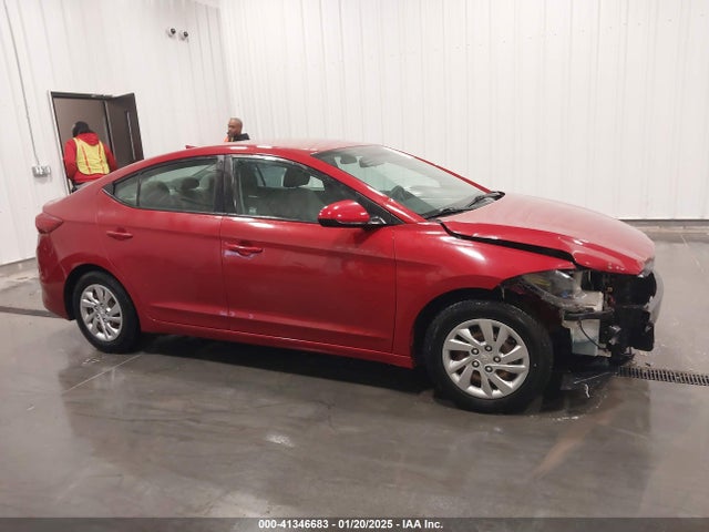 Hyundai ELANTRA SE 2017 KMHD74LF3HU084528 Image 14