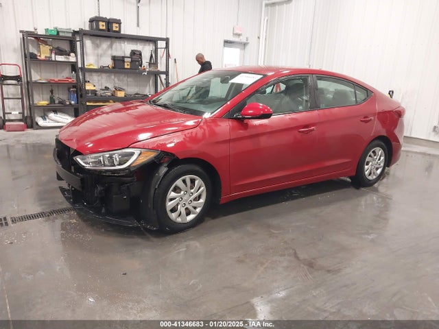 Hyundai ELANTRA SE 2017 KMHD74LF3HU084528 Image 2