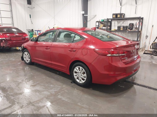 Hyundai ELANTRA SE 2017 KMHD74LF3HU084528 Image 3