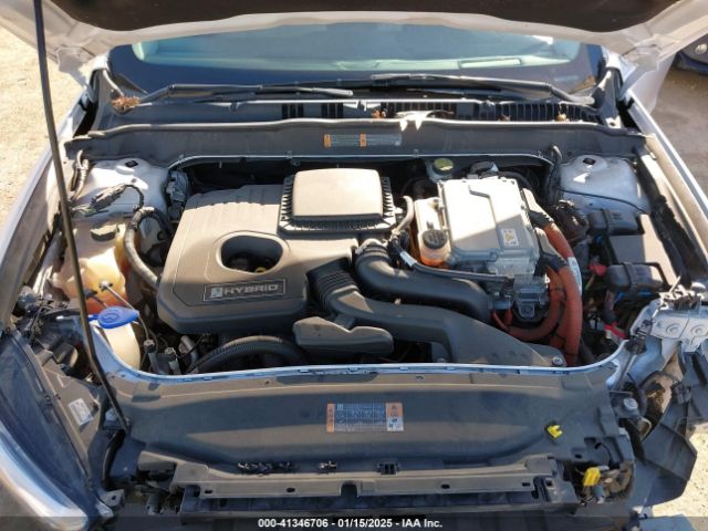 3FA6P0RU7FR172763 Ford Fusion Hybrid Titanium