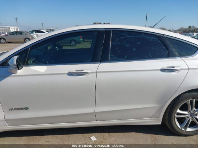 3FA6P0RU7FR172763 Ford Fusion Hybrid Titanium