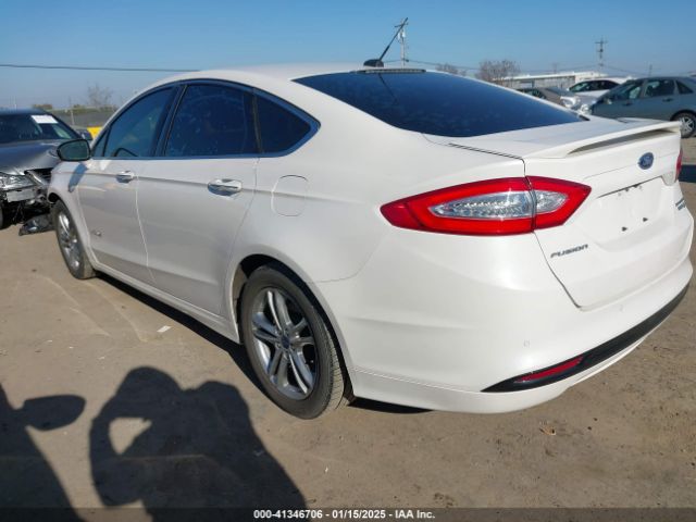 3FA6P0RU7FR172763 Ford Fusion Hybrid Titanium