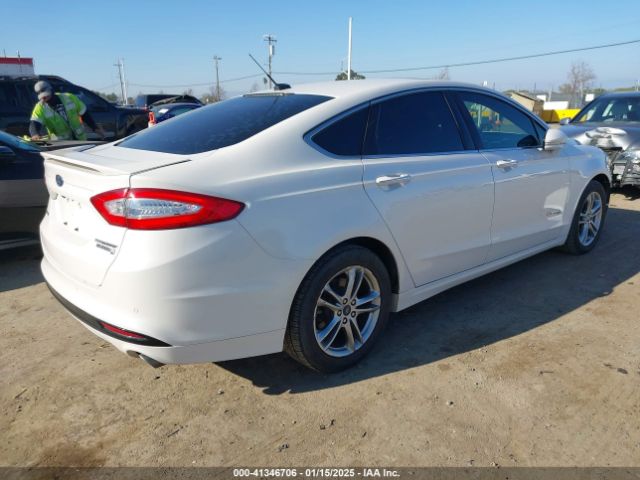 3FA6P0RU7FR172763 Ford Fusion Hybrid Titanium