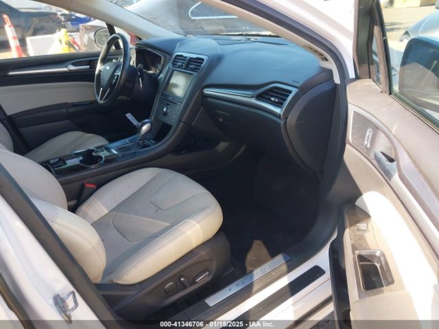 3FA6P0RU7FR172763 Ford Fusion Hybrid Titanium