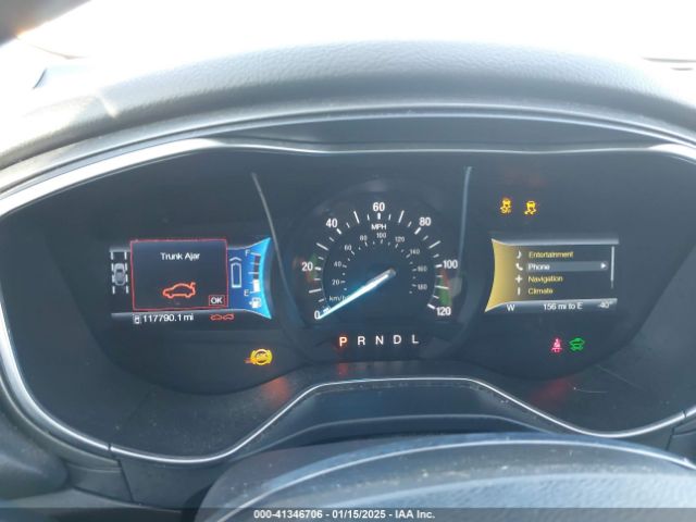 3FA6P0RU7FR172763 Ford Fusion Hybrid Titanium