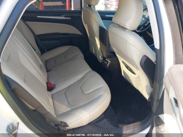 3FA6P0RU7FR172763 Ford Fusion Hybrid Titanium